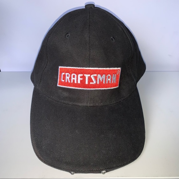 CRAFTSMAN LED Cap Hat Adjustable Strap Brim Light - Picture 2 of 9